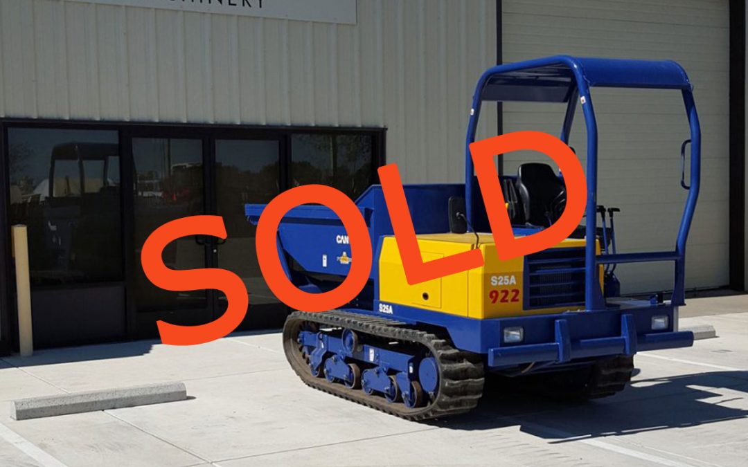 SOLD – 2013 CANYCOM S25A